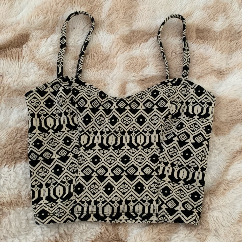 Hollister crop top